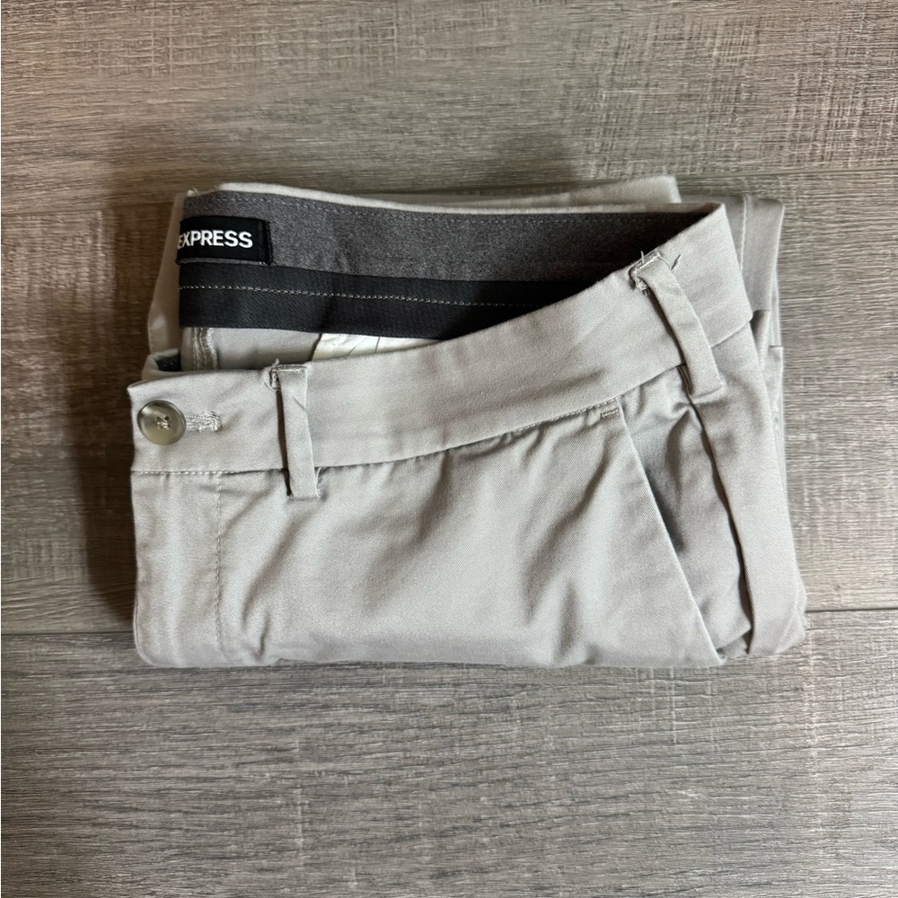Express slim chinos size 34x32